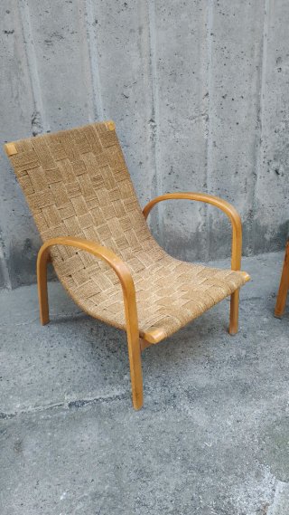 Coppia poltrone vintage Giuseppe Pagano