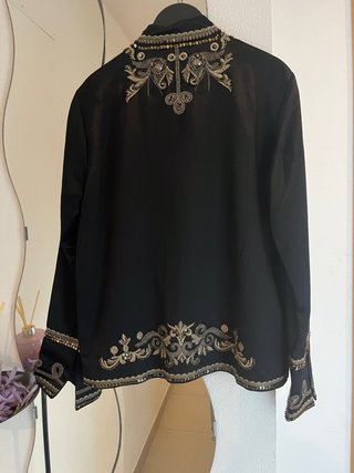 Chaqueta Zara bordados Talla M