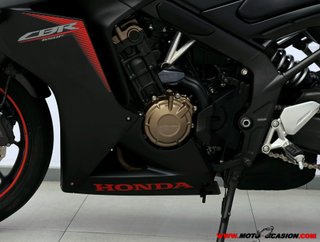 HONDA CBR 650 F ¿A2?