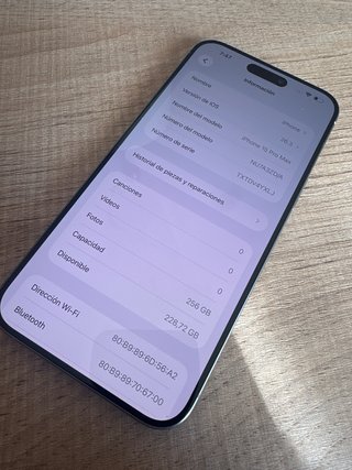 iPhone 15 Pro Max
