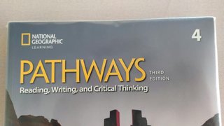Pathways 4. Third Edition