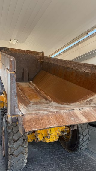 DUMPER ARTICULADO VOLVO  6x6