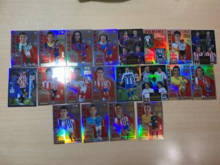 Lote Panini Megacracks Edición Limitada