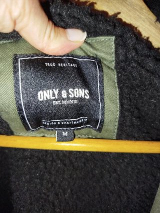 Parka verde hombre con capucha