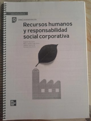 Libro recursos humanos y responsabilidad social