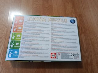 Puzzle Educa 4 Puzzles Progresivos Granja
