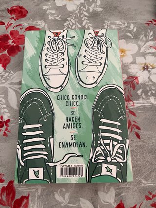 Heartstopper, libro juvenil