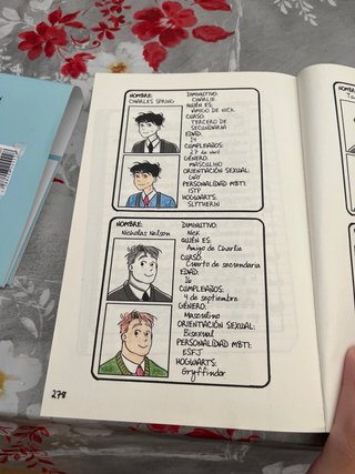 Heartstopper, libro juvenil
