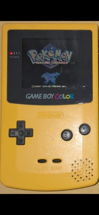 Pokemon Cristallo Versione ITA Game Boy