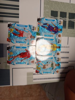 Panini Diamante Cards