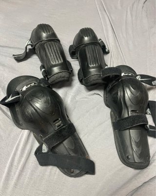 Rodilleras y coderas UFO niño