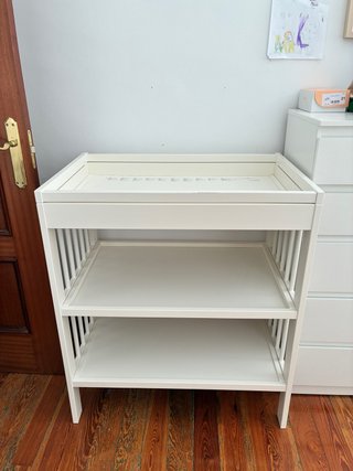 Cambiador Bebé Gulliver Ikea Blanco