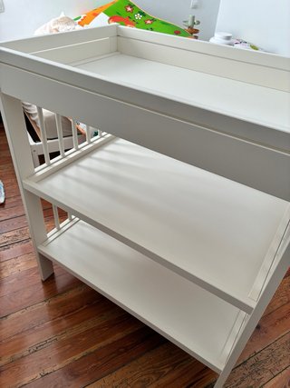 Cambiador Bebé Gulliver Ikea Blanco