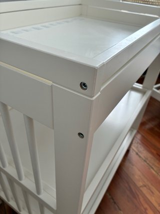 Cambiador Bebé Gulliver Ikea Blanco