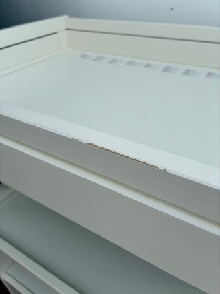 Cambiador Bebé Gulliver Ikea Blanco