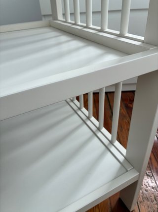 Cambiador Bebé Gulliver Ikea Blanco