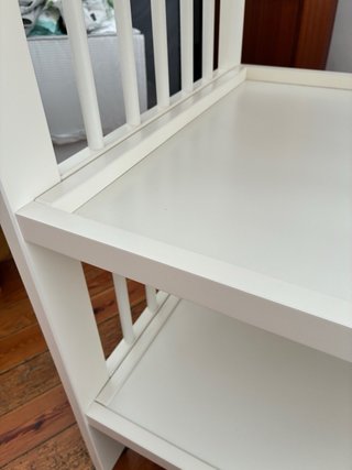 Cambiador Bebé Gulliver Ikea Blanco