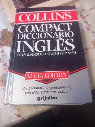 Collins Compact Diccionario Inglés Español-ingl...