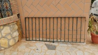 Reja de hierro