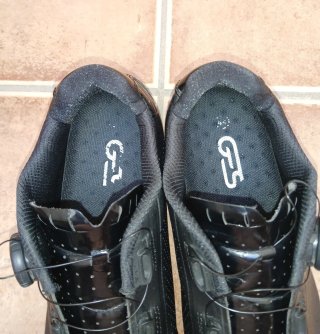 Scarpe Ciclismo MTB GES Nere