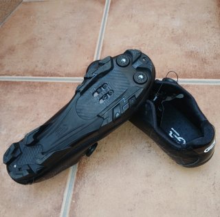 Scarpe Ciclismo MTB GES Nere