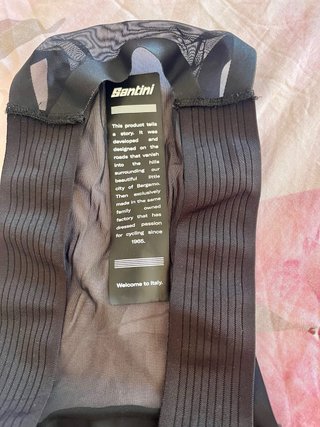 Culotte Santini Tono Negro
