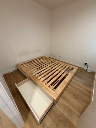 Cama IKEA 160x200 cm con cajones