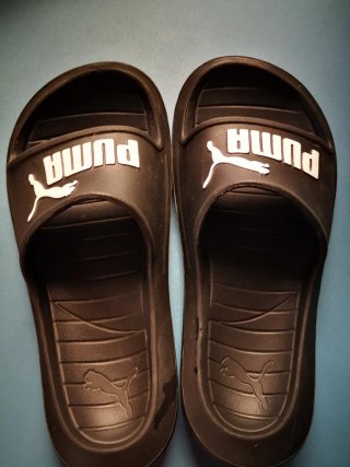 Chanclas sandalias Puma Negras 39