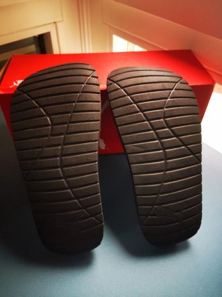 Chanclas sandalias Puma Negras 39
