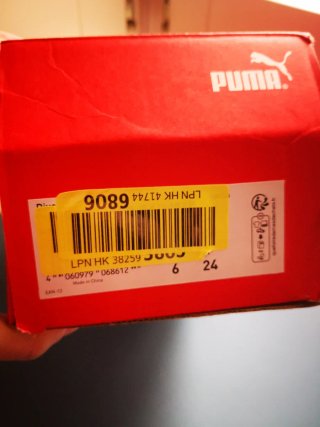 Chanclas sandalias Puma Negras 39