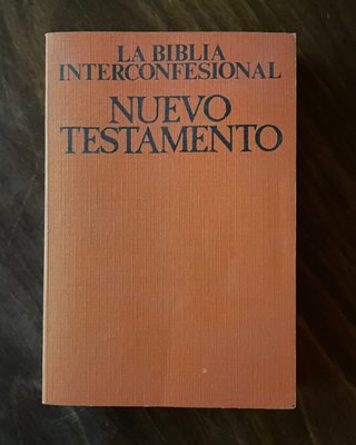Libro La Biblia Interconfesional: Nuevo Testamento