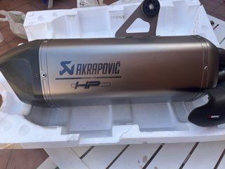 Tubo Escape Akrapovic HP BMW