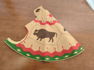 Tela tipi indio Madelman + regalo