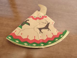 Tela tipi indio Madelman + regalo
