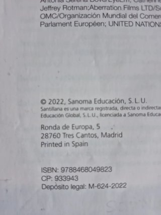 Geografía, 3 ESO, Proyecto Construyendo mundos