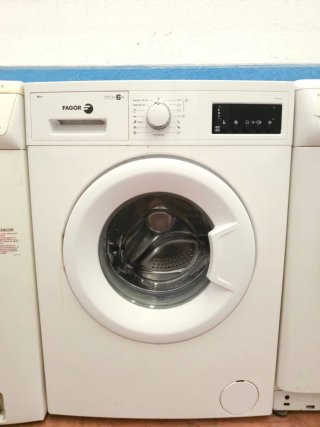 LAVADORA FAGOR 6 KG 1000 RPM
