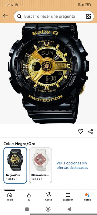 Reloj Casio G-SHOCK