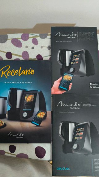 Robot Cocina Cecotec Mambo Habana 12090