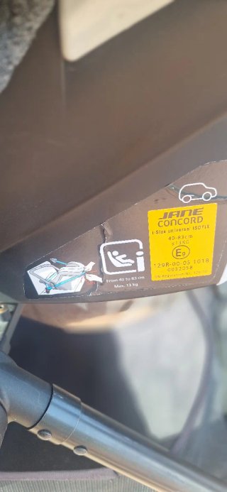 Carro bebé Jané gris