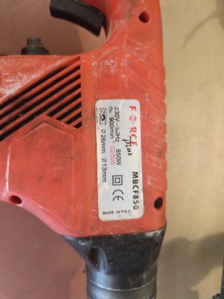 Taladro percutor FORCE PLUS