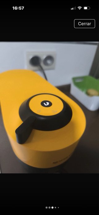 Cafetera Nespresso Vertuo Pop
