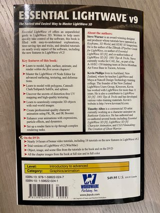 Essential Lightwave V9 The Fastest and Easiest ...