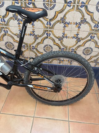 Bicicleta Megamo 24 Infantil