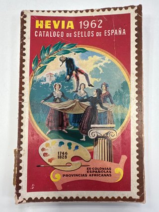 Catálogo Sellos España Hevia 1962