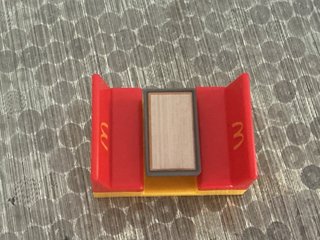 Miniatura Mesa McDonald's