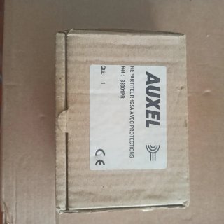 Bornera Repartidor Eléctrico 125A