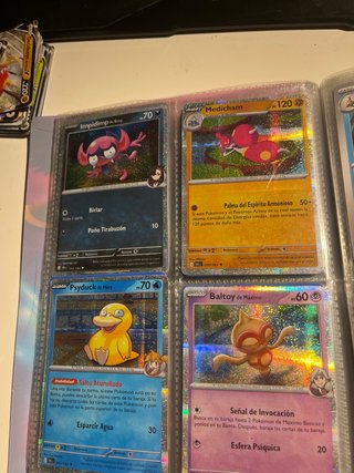 Cartas Pokémon V y VMAX a elegir