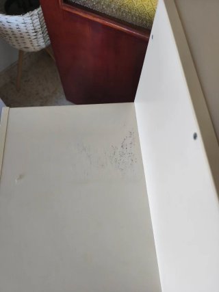 Mueble modular Trofast blanco