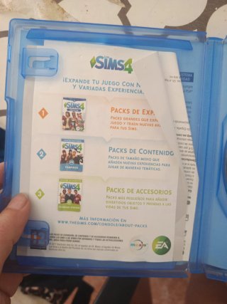 Los Sims 4 PS4