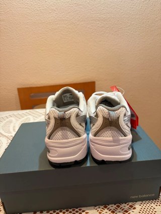 Sneakers New Balance Running Argento/Bianco